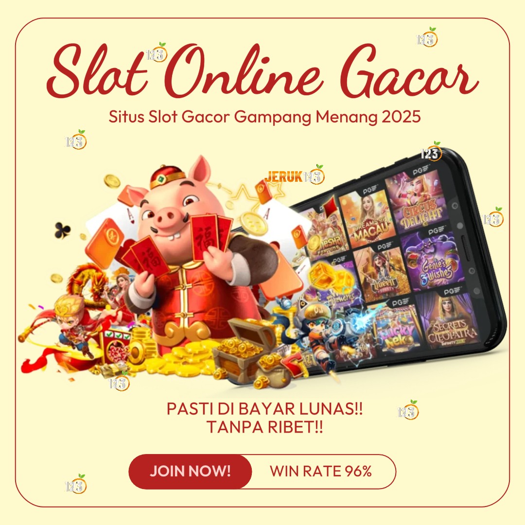 Slot Gacor Jeruk123 : Situs Slot Gacor Online Terbaru Gampang Menang Slot88